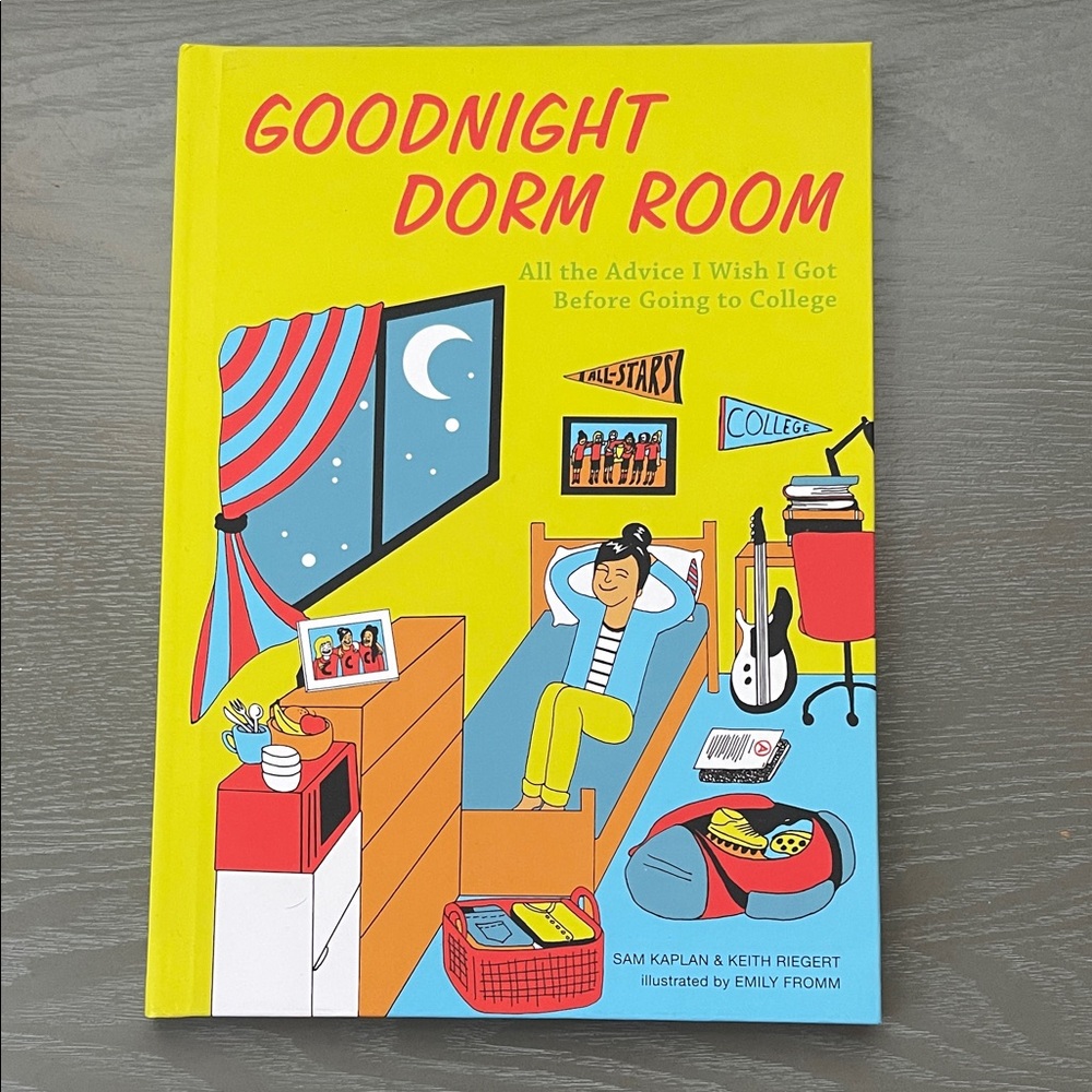 Goodnight Dorm Room Book Graduation Gift College Dorm